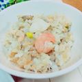 ＊Kie＊'s cooksnap of when they made 究極に簡単★炊飯器で包丁いらずエビピラフ.