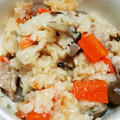 mwam愛子's cooksnap of when they made ♡炊き込みご飯(鶏肉としめじ).