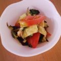 ☆★シッラー☆★'s cooksnap of when they made ナス✿トマトの✿バジル✿わさび✿マリネ.