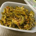 クックあこ's cooksnap of when they made コメばぁちゃんのゴーヤの佃煮.