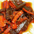 mwam愛子's cooksnap of when they made 人参と蒟蒻のきんぴら.