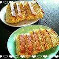 めぐのちゅけ's cooksnap of when they made 混ぜるだけ♥簡単しっとりパウンドケーキ♥.