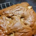 くまねここ's cooksnap of when they made りんごのココアパウンドケーキ.