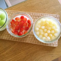 のぞーん's cooksnap of when they made 夏デザート☆白桃のヨーグルトムース.