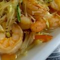 yummy♡'s cooksnap of when they made エビたっぷり焼きビーフン.