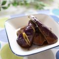 まろんかふぇ's cooksnap of when they made レンジで焼きなす★ピリ辛柚子胡椒風味.