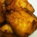 みぽぴぽ's cooksnap of when they made ☺お弁当に♪簡単肉詰め油揚げのソース煮☺.