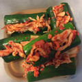 ぽちゃ93's cooksnap of when they made きゅうりとキムチで簡単オイキムチ風.