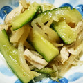 ☆りくはるママ☆'s cooksnap of when they made ささみときゅうりの中華風サラダ.