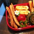 まっきー♪３７'s cooksnap of when they made 冷凍ポテト炒め.
