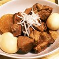モケ缶's cooksnap of when they made 時短☆簡単☆圧力鍋で柔らか豚の角煮.