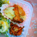 watyami's cooksnap of when they made ☆エリンギとキャベツのオイマヨ☆.