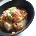 侑果ちゃん。's cooksnap of when they made 体に染み入る☆玉子豆腐味噌粥.