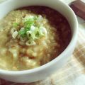 侑果ちゃん。's cooksnap of when they made 残ったカレーで！マイルドなカレーのおかゆ.