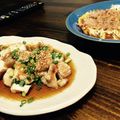 マコバス's cooksnap of when they made 鶏胸肉の油淋鶏(ユーリンチー).