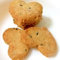 やきねこ's cooksnap of when they made サクサク♪ゴマとバナナと全粒粉のクッキー.