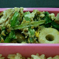 さぁ★たぁ★'s cooksnap of when they made ちくわとほうれん草の卵炒め.