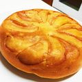 ♡meatgirl♡'s cooksnap of when they made りんご炊飯機ケーキ♥簡単.