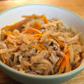 クックDAD's cooksnap of when they made ＊切り干し大根具だくさん炒め煮.
