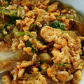まーさんれなさん's cooksnap of when they made 簡単 レタス丸々1個の炒め物＊.