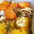 rakuen's cooksnap of when they made 魚のオーブン焼き。.