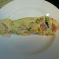 ともこｐ's cooksnap of when they made ♡ほうれん草とチーズのオムレツ♡.