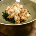☆糖質減らしてます☆'s cooksnap of when they made 夏のさっぱり★おろしワカメじゃこ納豆★.