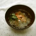 *ひろみ*'s cooksnap of when they made 皮まで美味しく♪絶品！リッチな鮭茶漬け.