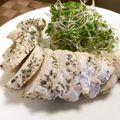 ☆糖質減らしてます☆'s cooksnap of when they made ヘルシーオイシー鶏胸ハム.