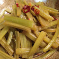 コニー３'s cooksnap of when they made 簡単☆めんつゆでフキのきんぴら♪.