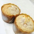 クック2WXSW5☆'s cooksnap of when they made やまももジャムとホワイトチョコのマフィン.