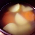 ほのさん。's cooksnap of when they made 余り野菜で簡単スープ❁.