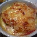 みきﾁｬﾝ's cooksnap of when they made トマトとズッキーニのグラタン☆.