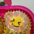 い_づ_み's cooksnap of when they made ＊キャラ弁おかず＊ゆで卵ＤＥお花ちゃん✿.