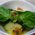 るんるんテンテン's cooksnap of when they made ズッキーニとバジルのさわやかマリネ.