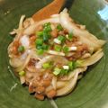 チョビ～☆'s cooksnap of when they made 玉ねぎ納豆.