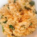 クック20JY0O☆'s cooksnap of when they made 卵とほうれん草のおかゆ.