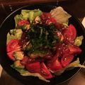 tmkLIBRA's cooksnap of when they made えごま油で!!アボカドとマグロのサラダ.