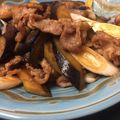 ドーシタトースター's cooksnap of when they made 豚肉と茄子の甘～♥辛ッ‼炒め.