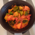 クックGUSL3T☆'s cooksnap of when they made かぼちゃと野菜のトマト煮込み❤.