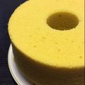 ❁﻿あーぴー❁﻿'s cooksnap of when they made かぼちゃのシフォンケーキ.