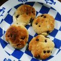 クックK95M06☆'s cooksnap of when they made ホットケーキミックスで作る簡単スコーン.