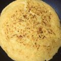 ヴィーナスけい's cooksnap of when they made ゴライト流！！お好み焼きってか大和芋焼き.
