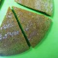 あっけしゃん♪'s cooksnap of when they made 炊飯器で♡ほうれん草のケーキ.