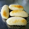 uni☆cm's cooksnap of when they made ウインナー卵パン♪.