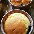 スマイリーマム's cooksnap of when they made 簡単♡ヨーグルトブルーベリーマフィン.