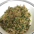 hawaiinut's cooksnap of when they made 大根の葉でご飯のお供.