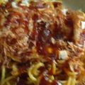 ☆miffy☆彡's cooksnap of when they made うちでお好み焼きは最高☆.