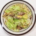 さほちんママ's cooksnap of when they made 簡単！春色！キャベツとベーコンの炒め物.