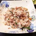 クックTPHCP2☆'s cooksnap of when they made 干物の混ぜご飯.